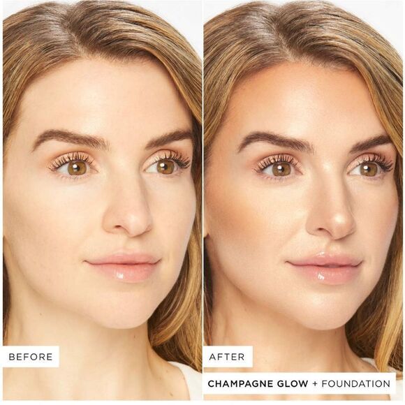 🌷 Tarte Bronzing Drops Key Largo Champagne Glow New Full Size - Picture 4 of 10